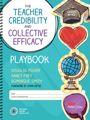 cover image of The Teacher Credibility and Collective Efficacy Playbook, Grades K-12